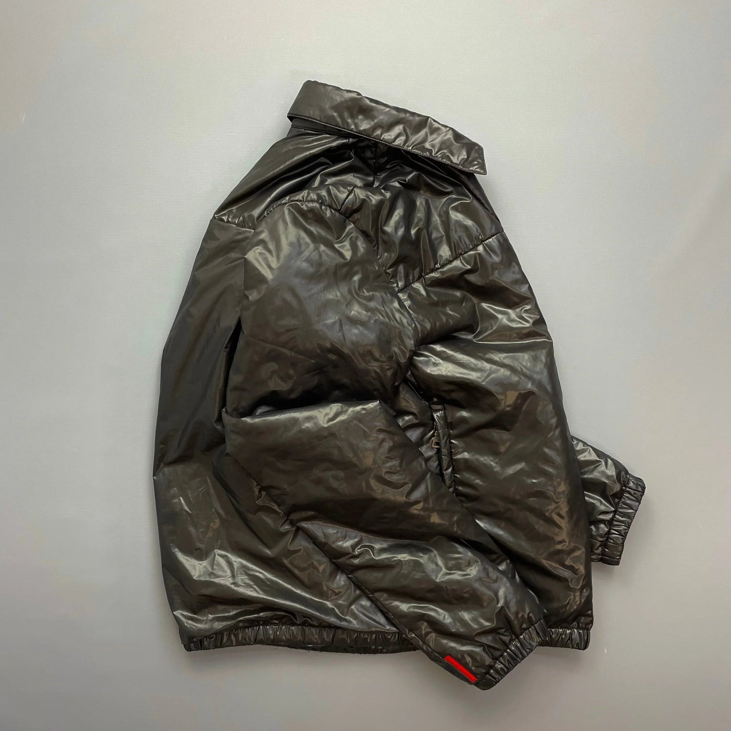 Prada Sport 2009 Nylon Lightweight Padded Harrington Jacket