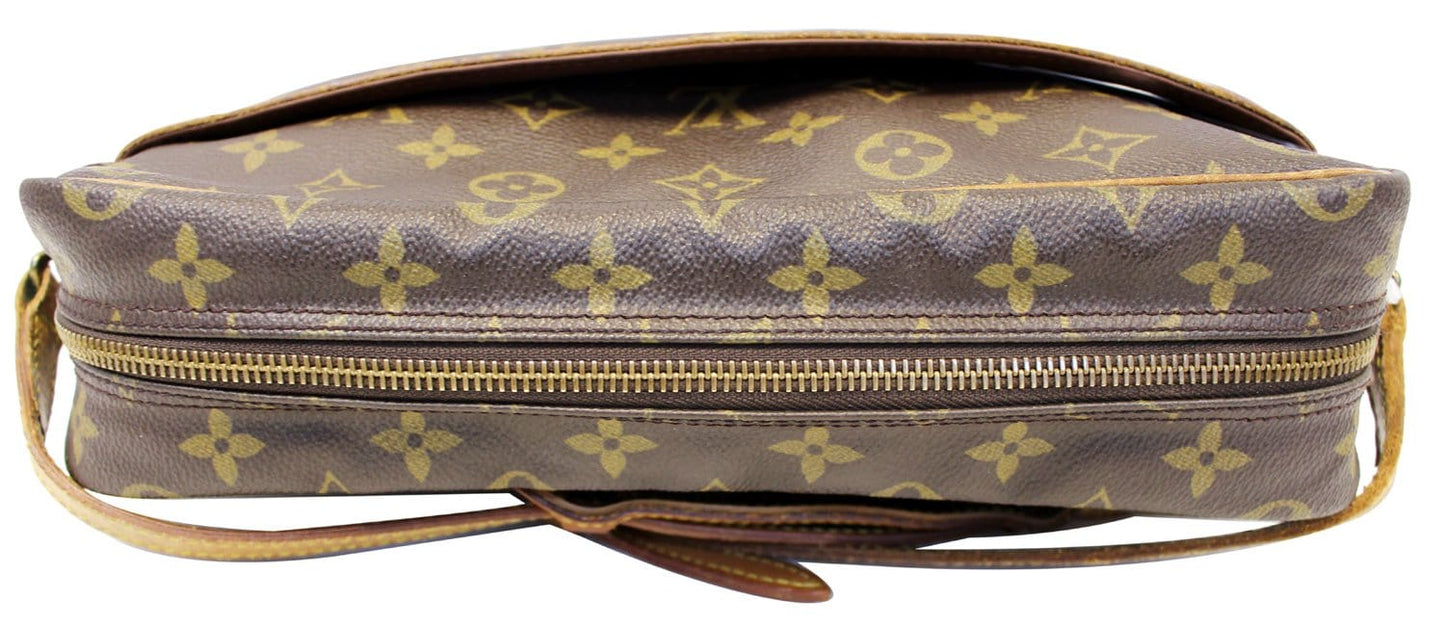 LOUIS VUITTON Monogram Canvas Trocadero 30 Crossbody Bag