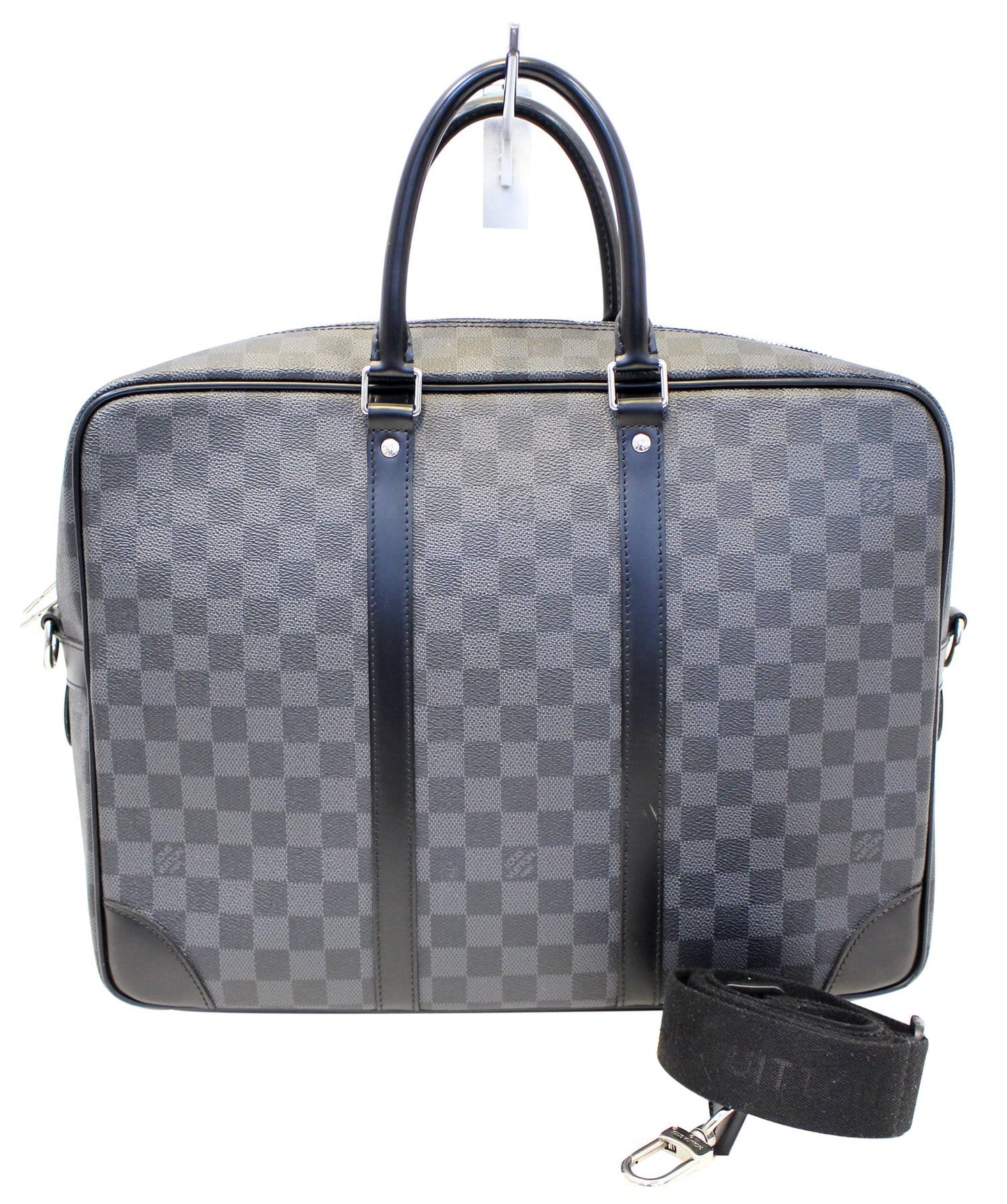 LOUIS VUITTON Damier Graphite Porte-Documents Voyage GM Briefcase Bag