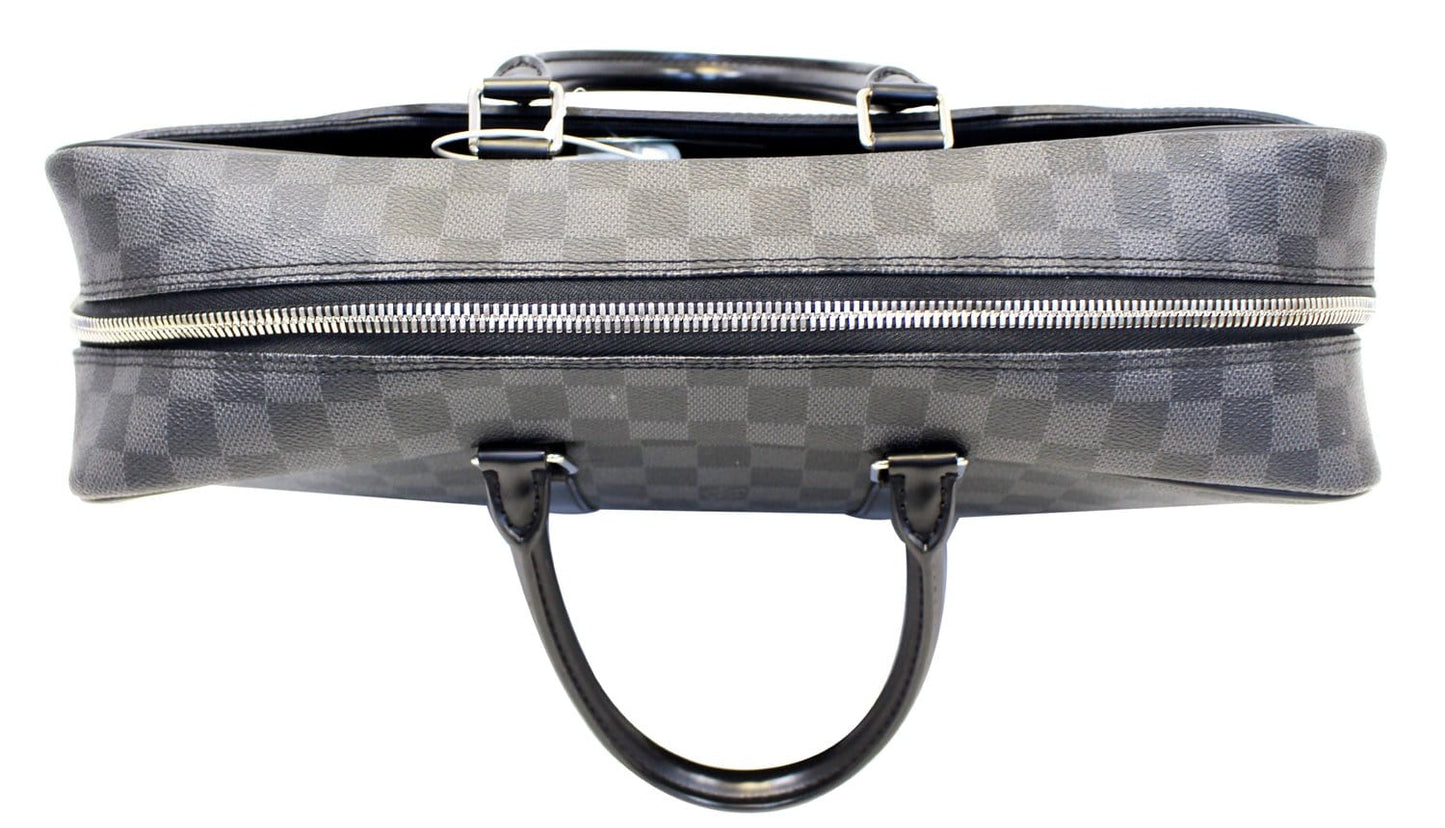 LOUIS VUITTON Damier Graphite Porte-Documents Voyage GM Briefcase Bag