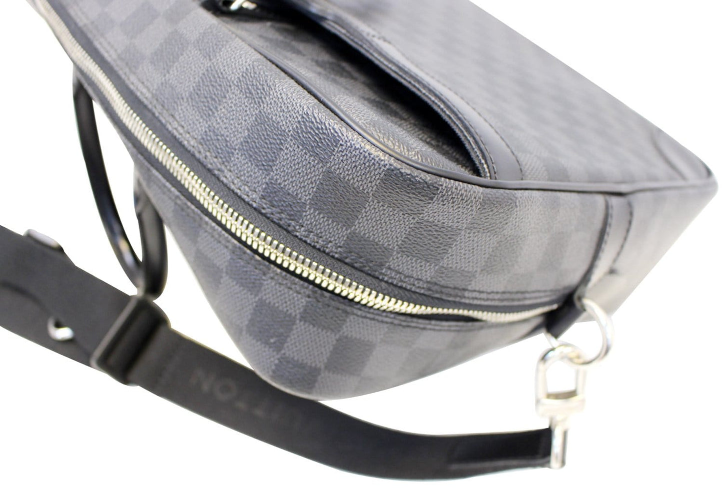 LOUIS VUITTON Damier Graphite Porte-Documents Voyage GM Briefcase Bag