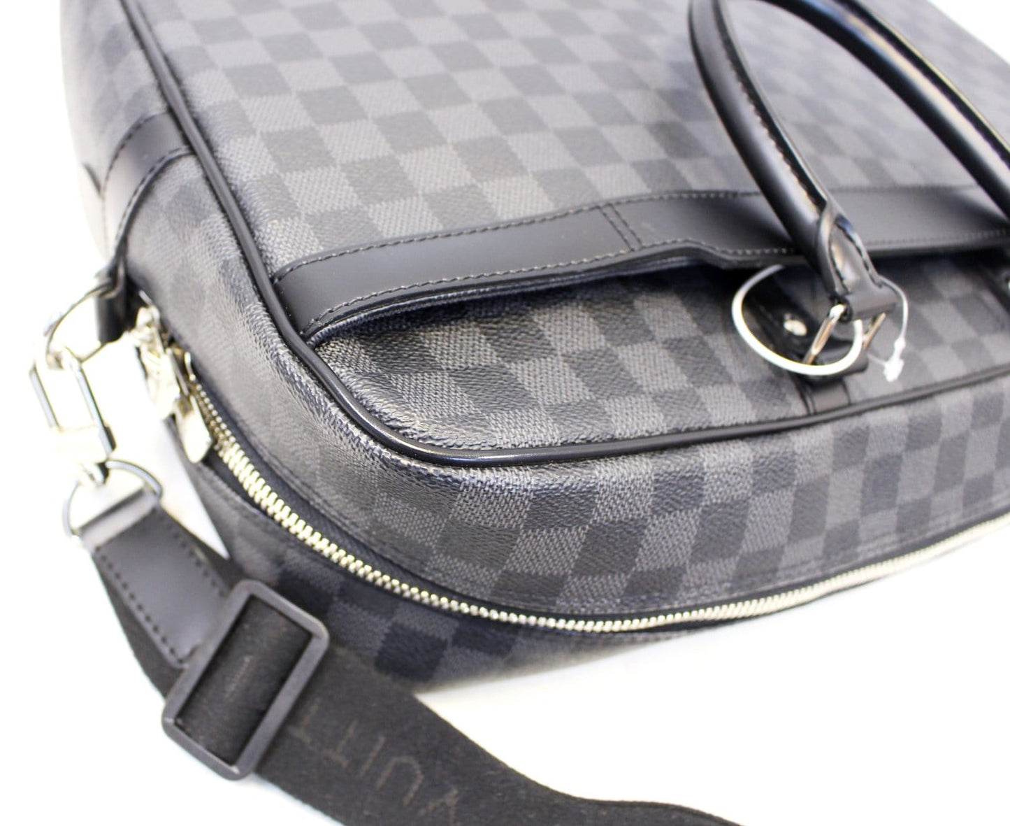 LOUIS VUITTON Damier Graphite Porte-Documents Voyage GM Briefcase Bag