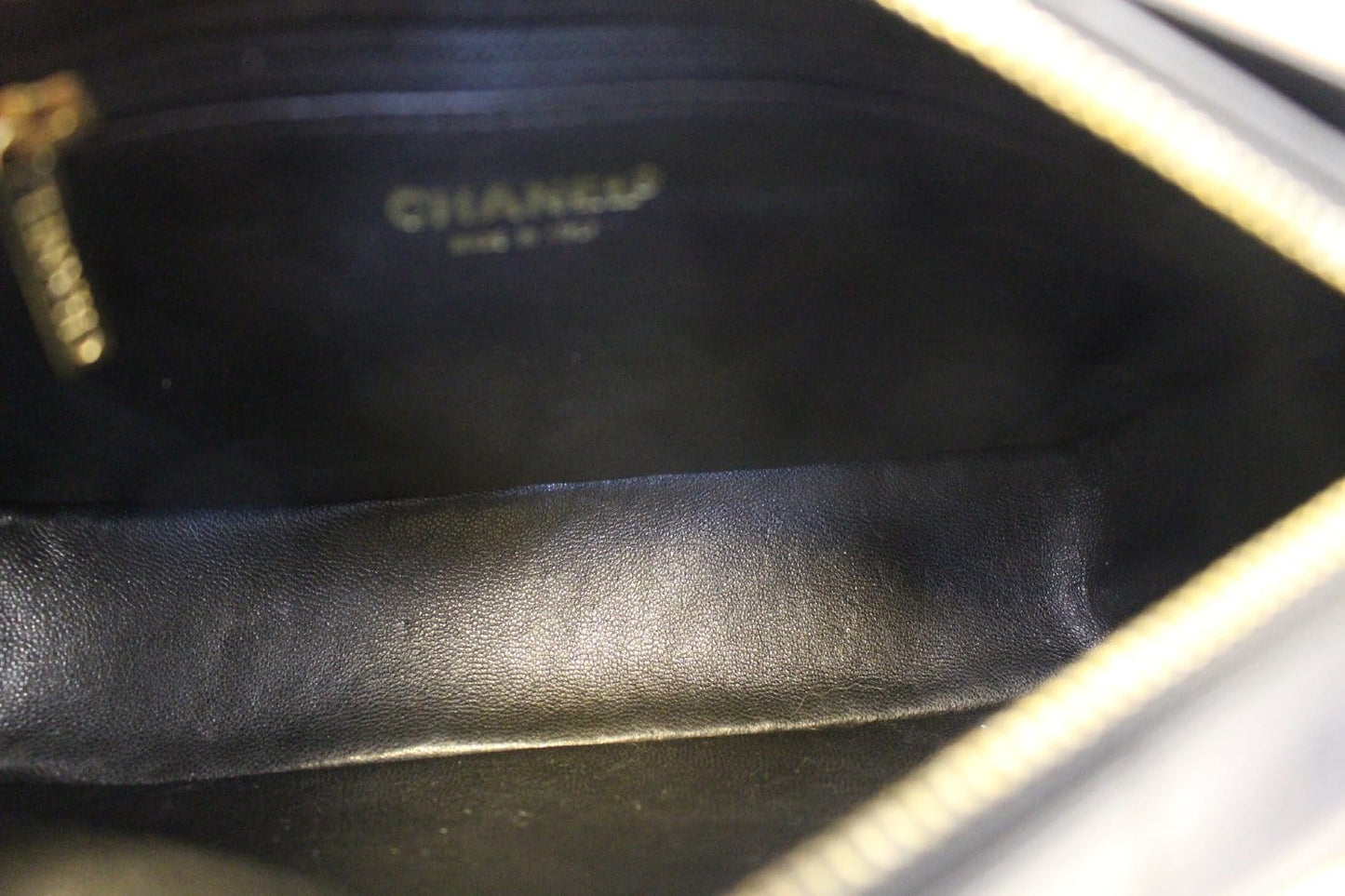 Chanel Jacket Motif Chain Shoulder Bag