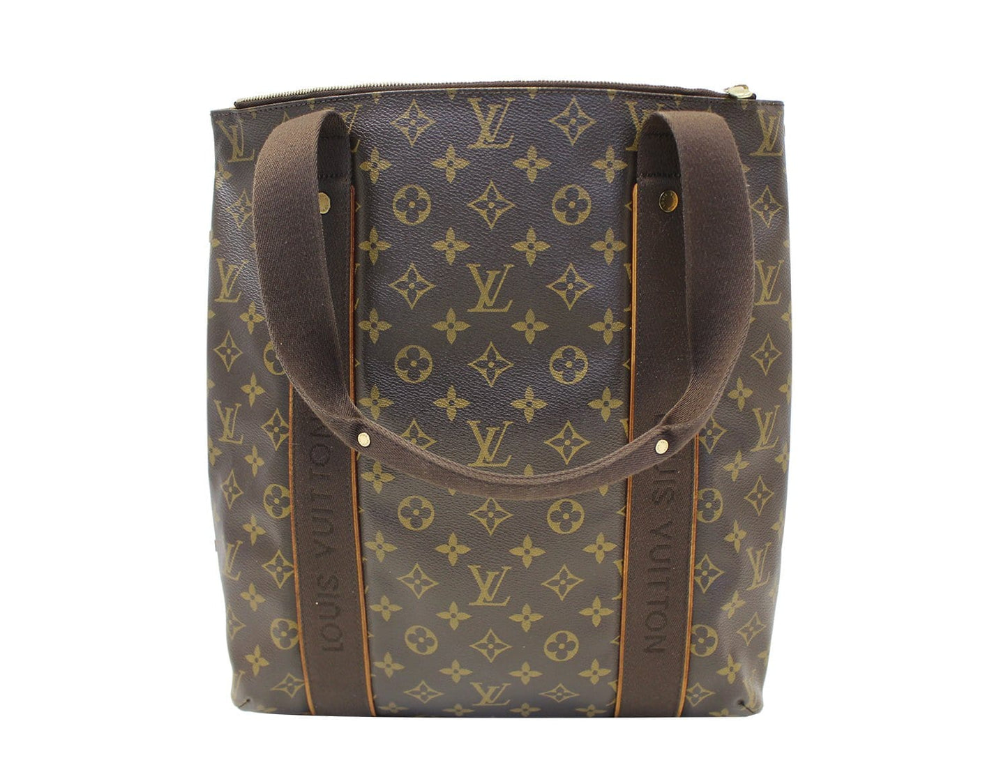 LOUIS VUITTON Monogram Canvas Beaubourg Tote Bag