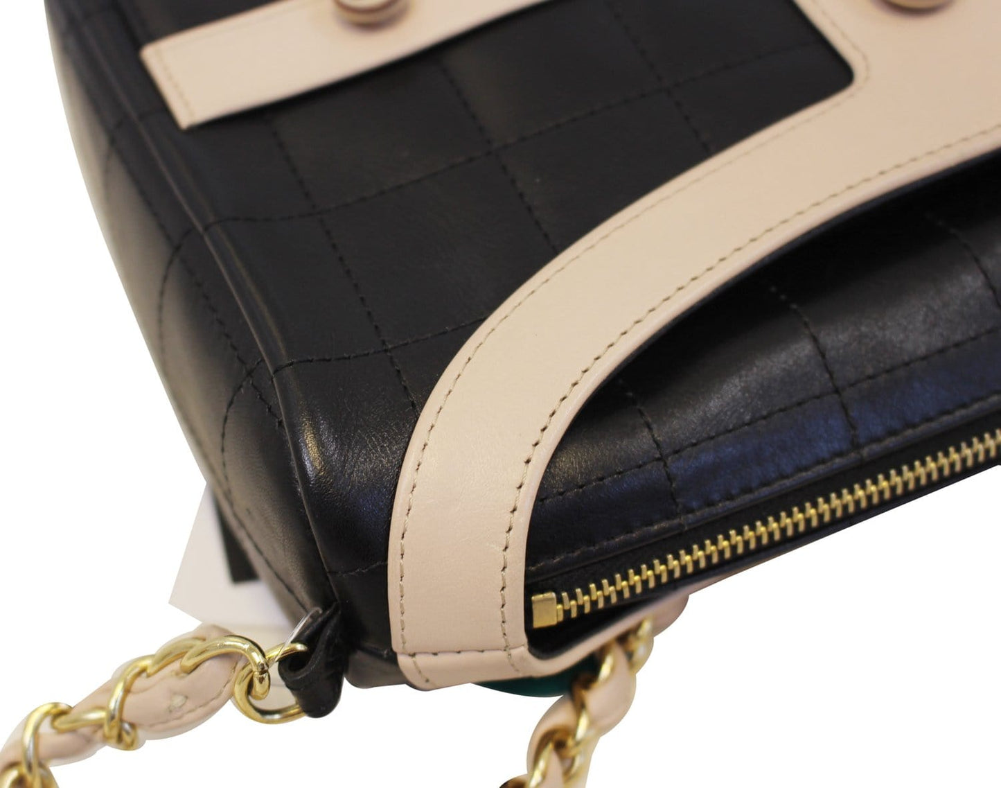 Chanel Jacket Motif Chain Shoulder Bag