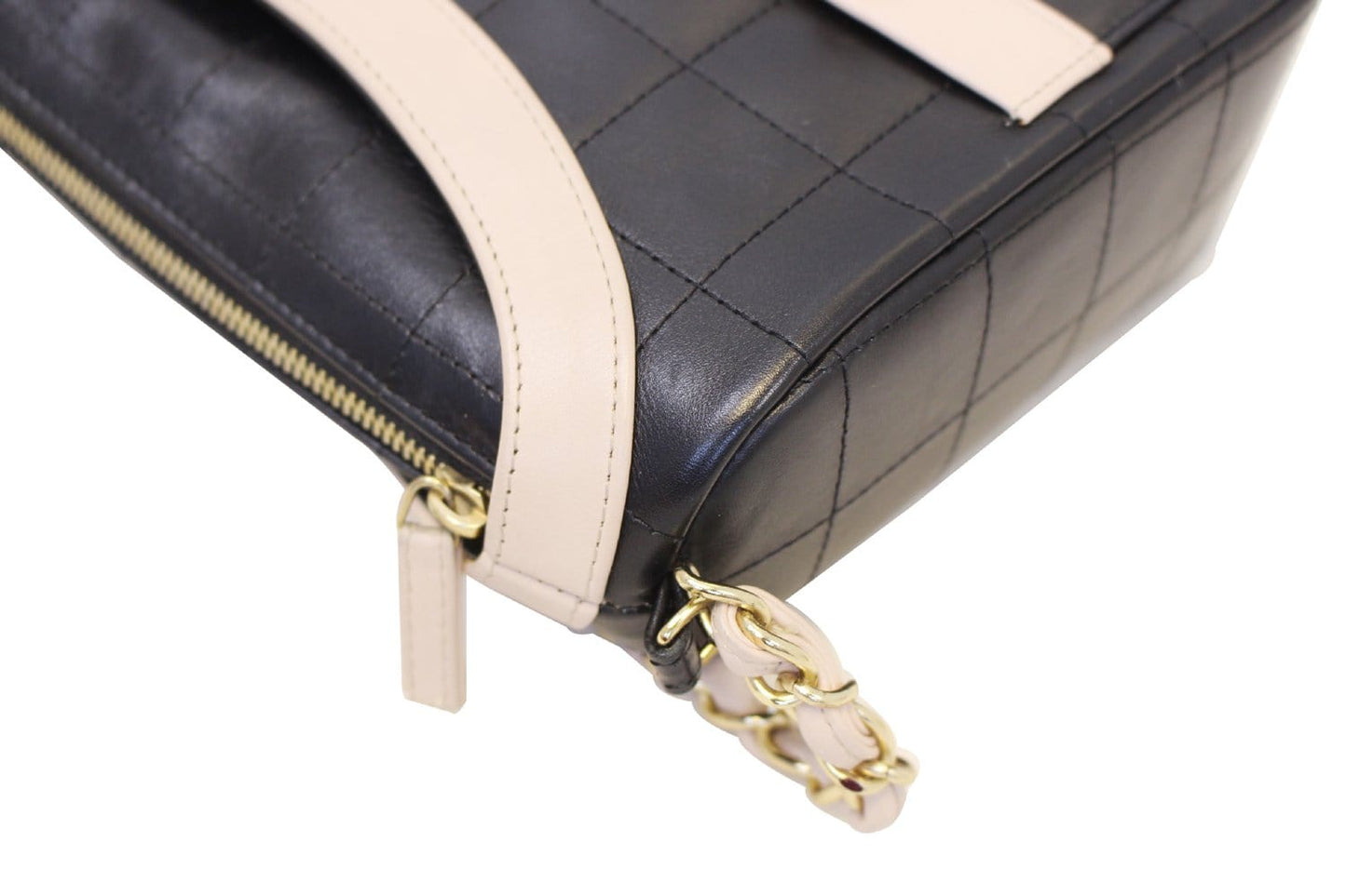 Chanel Jacket Motif Chain Shoulder Bag