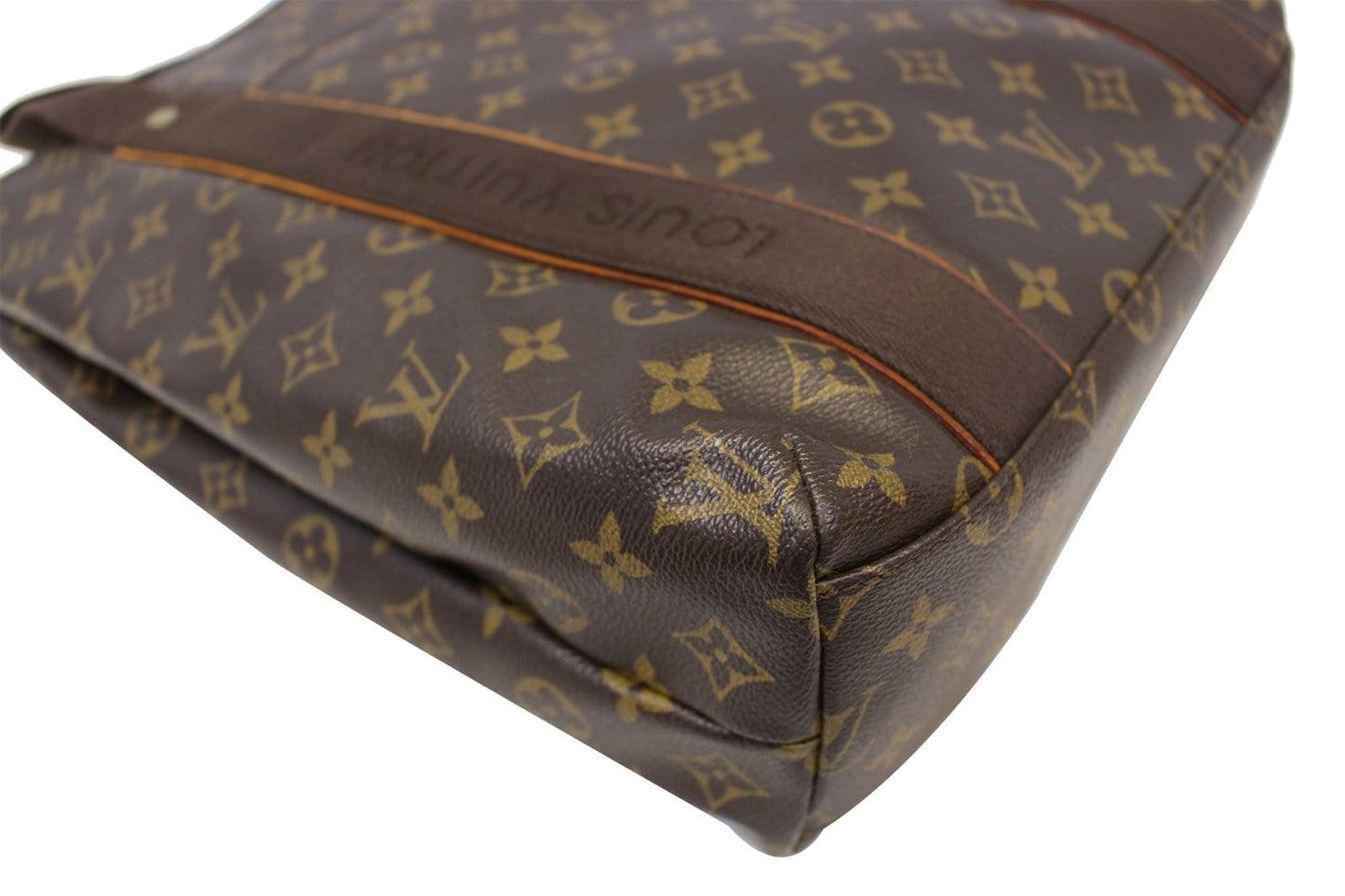 LOUIS VUITTON Monogram Canvas Beaubourg Tote Bag
