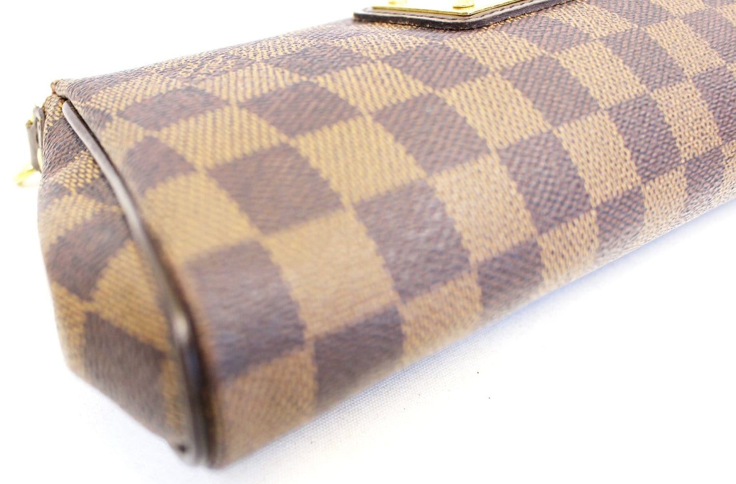 LOUIS VUITTON Damier Ebene Eva Accessories Pouch Crossbody Bag