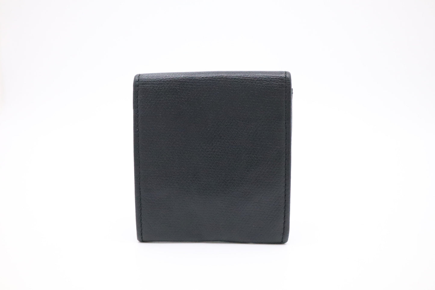 Chanel Coin Case in Black Leather
