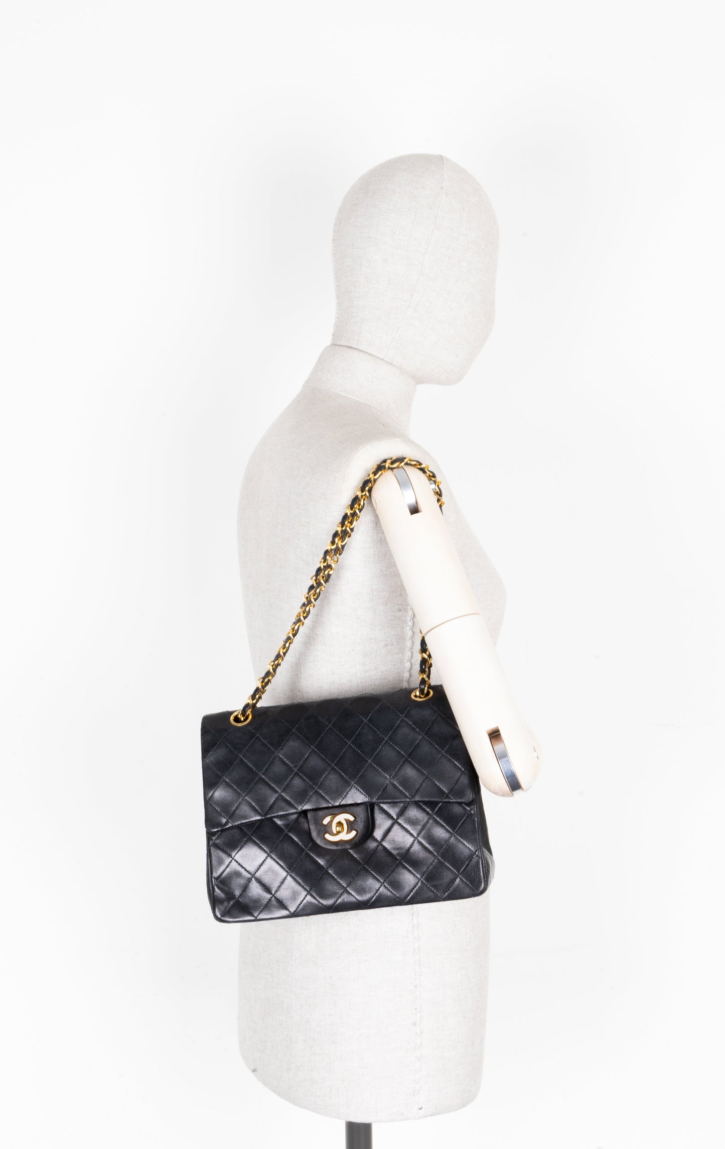 CHANEL Square Medium Double Flap Bag
