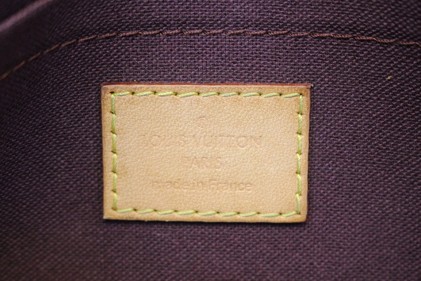 LOUIS VUITTON Crossbody Bag  Monogram Canvas Favorite PM