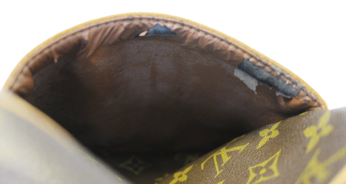 LOUIS VUITTON Monogram Canvas Danube Crossbody Bag