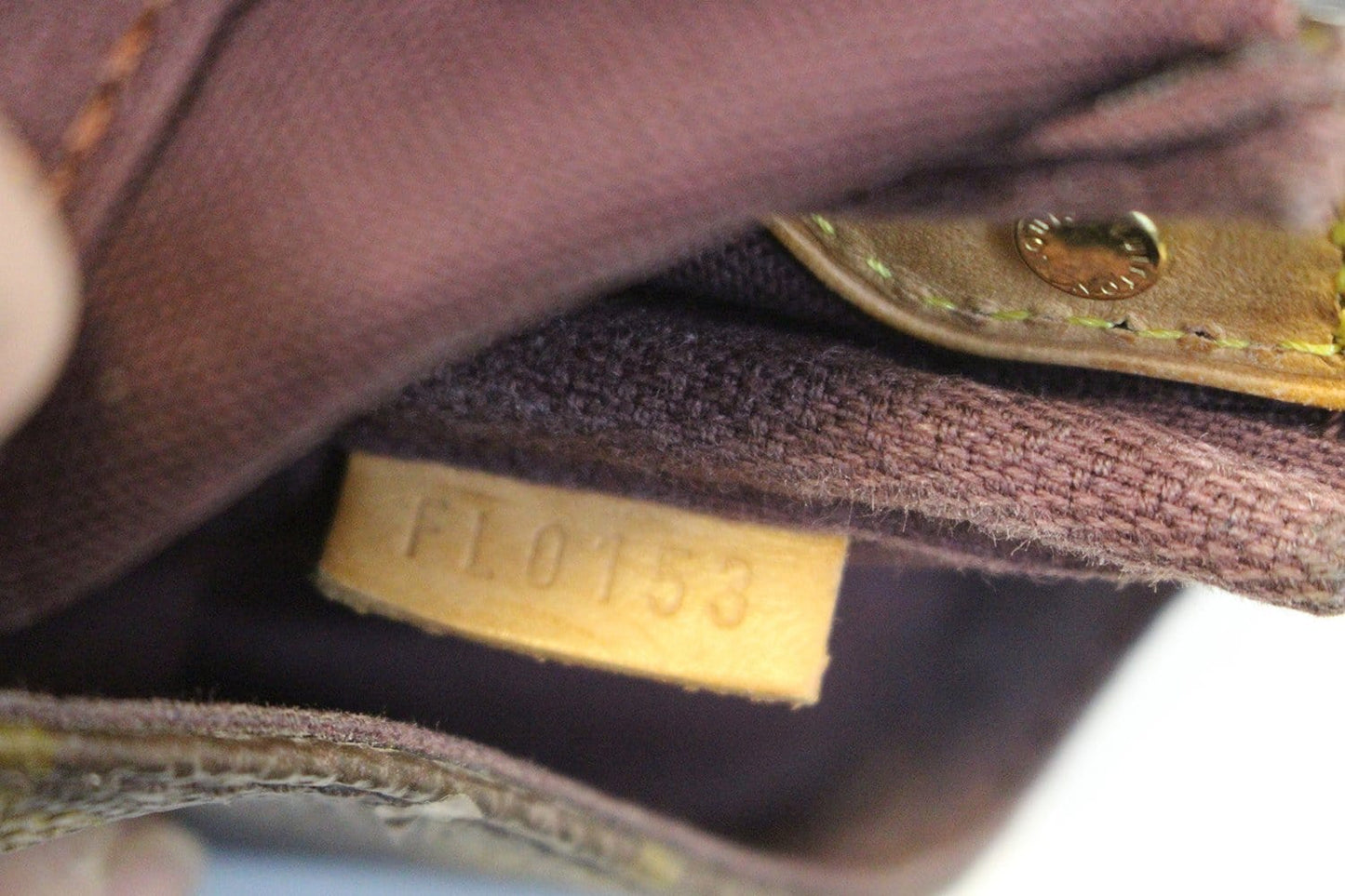 LOUIS VUITTON Crossbody Bag  Monogram Canvas Favorite PM