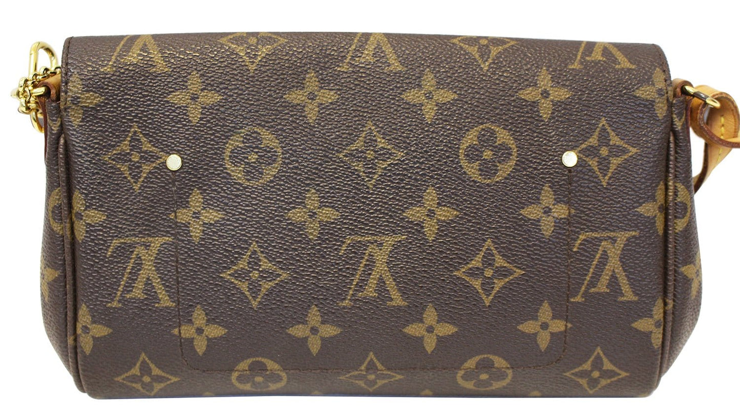 LOUIS VUITTON Crossbody Bag  Monogram Canvas Favorite PM