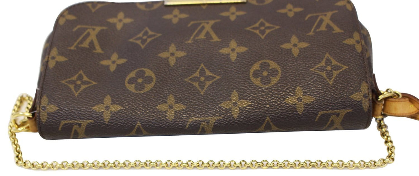 LOUIS VUITTON Crossbody Bag  Monogram Canvas Favorite PM