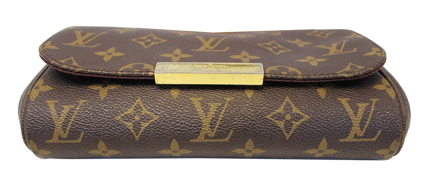 LOUIS VUITTON Crossbody Bag  Monogram Canvas Favorite PM