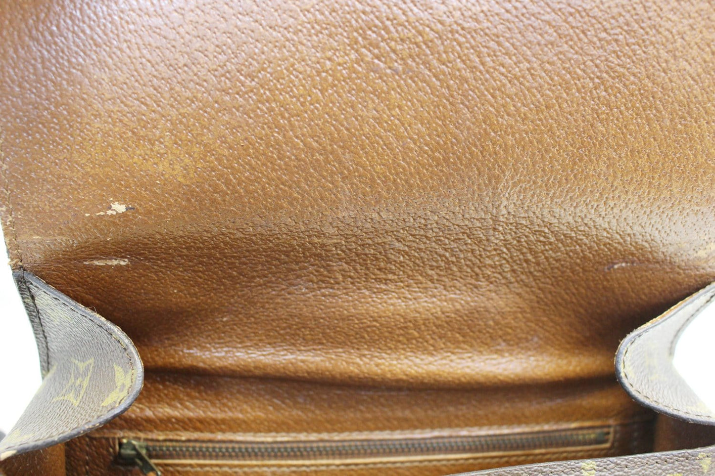 LOUIS VUITTON Monogram Canvas Saint Cloud GM Crossbody Bag