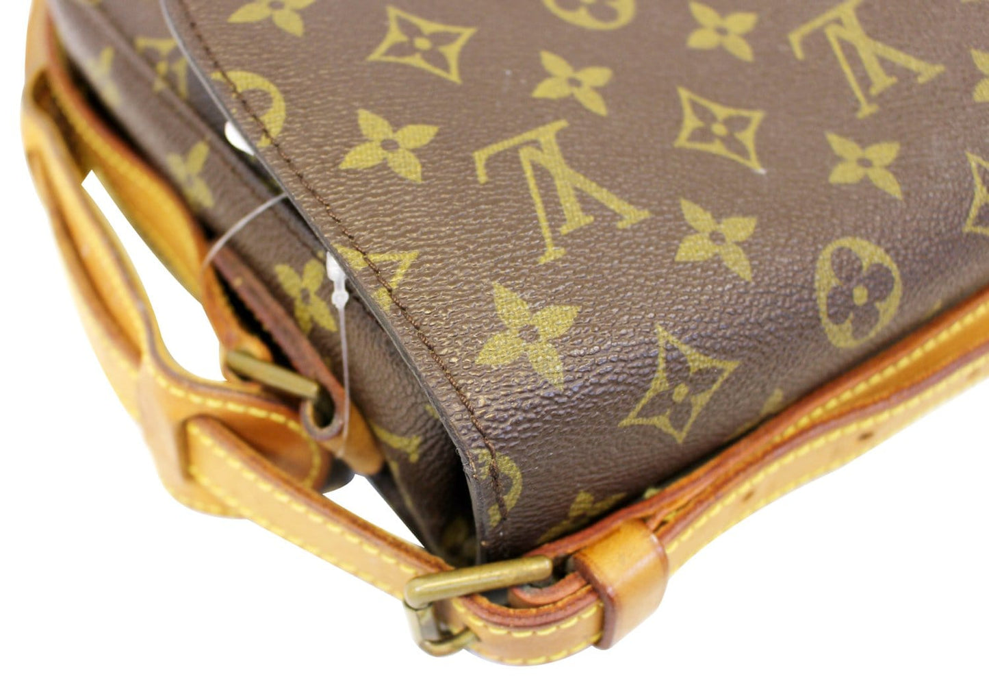 LOUIS VUITTON Monogram Canvas Saint Cloud GM Crossbody Bag