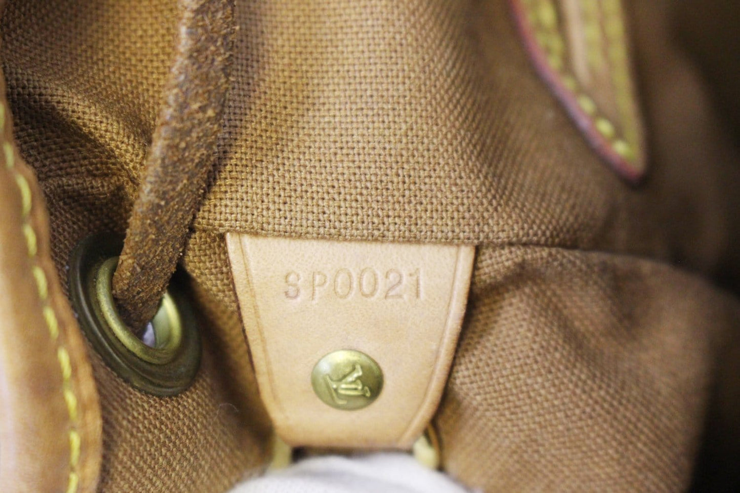 LOUIS VUITTON Monogram Canvas Montsouris MM Backpack Bag