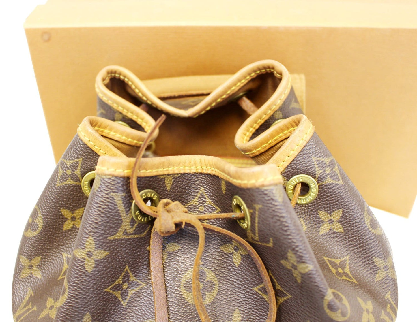 LOUIS VUITTON Monogram Canvas Montsouris MM Backpack Bag