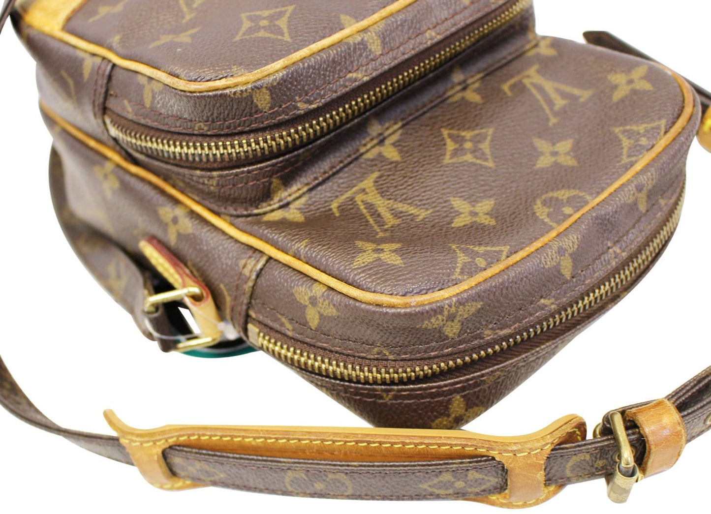 LOUIS VUITTON Monogram Canvas Amazone Crossbody Bag