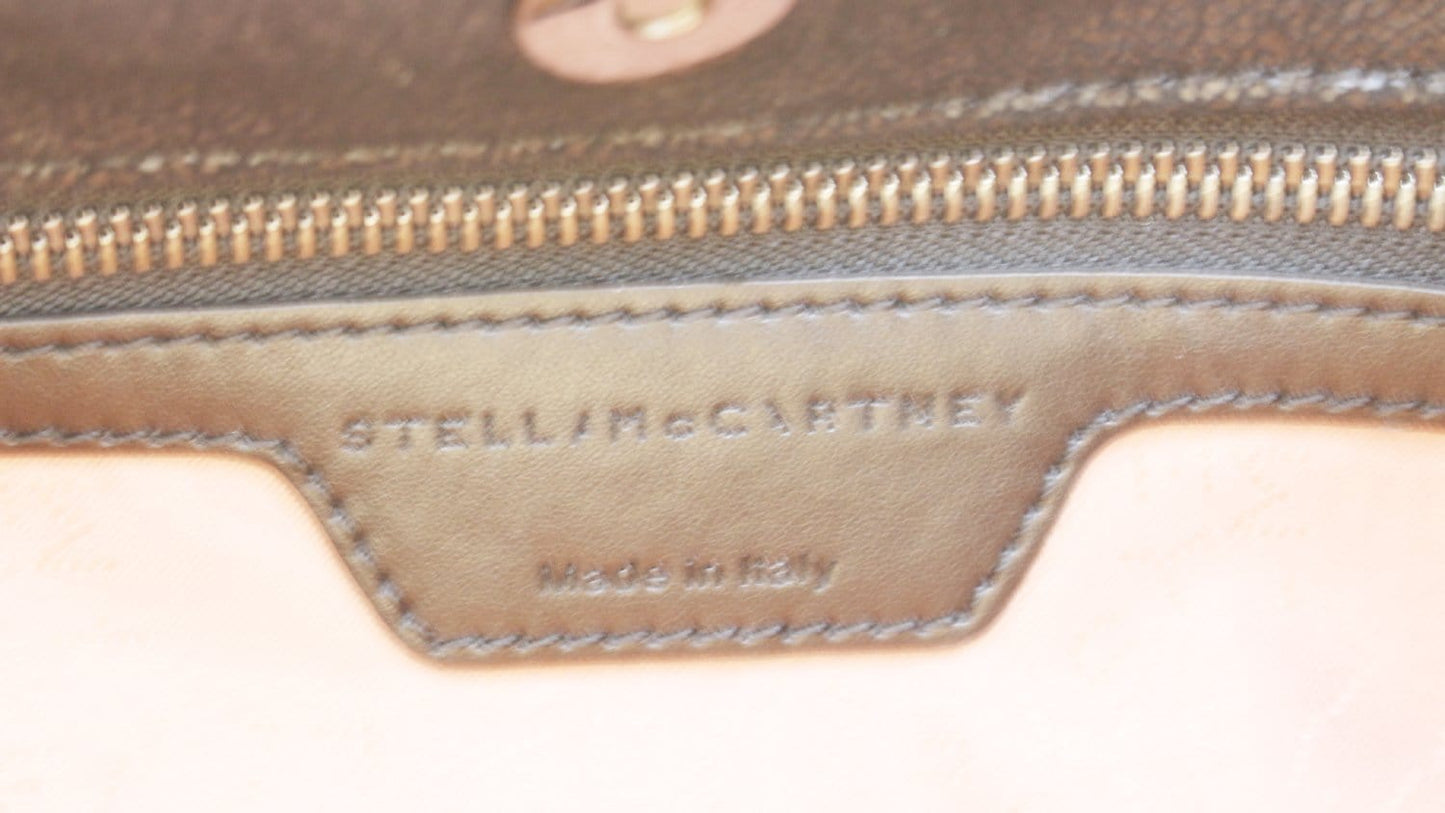 STELLA MCCARTNEY Shaggy Deer Falabella East West Tote Bag