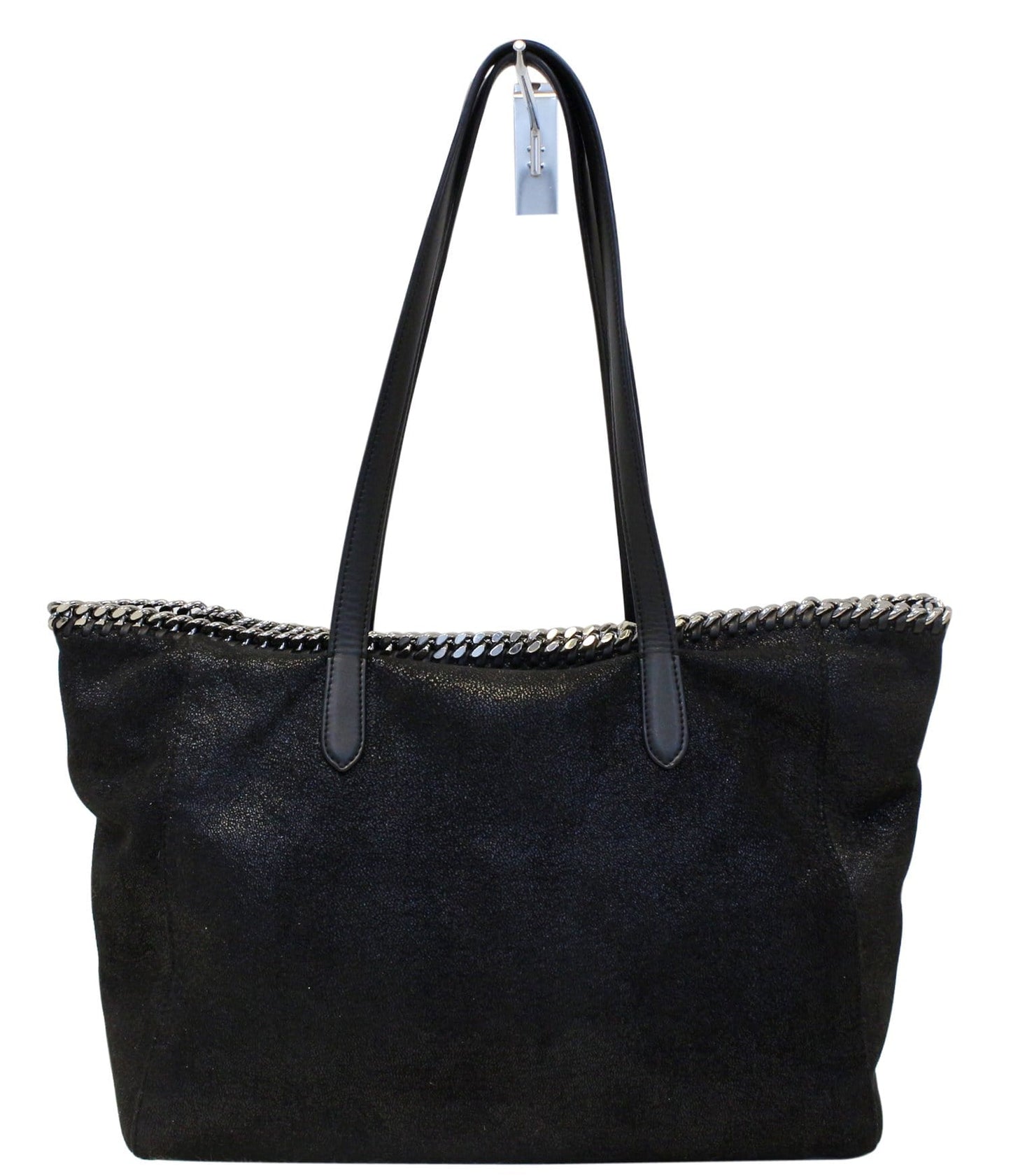 STELLA MCCARTNEY Shaggy Deer Falabella East West Tote Bag