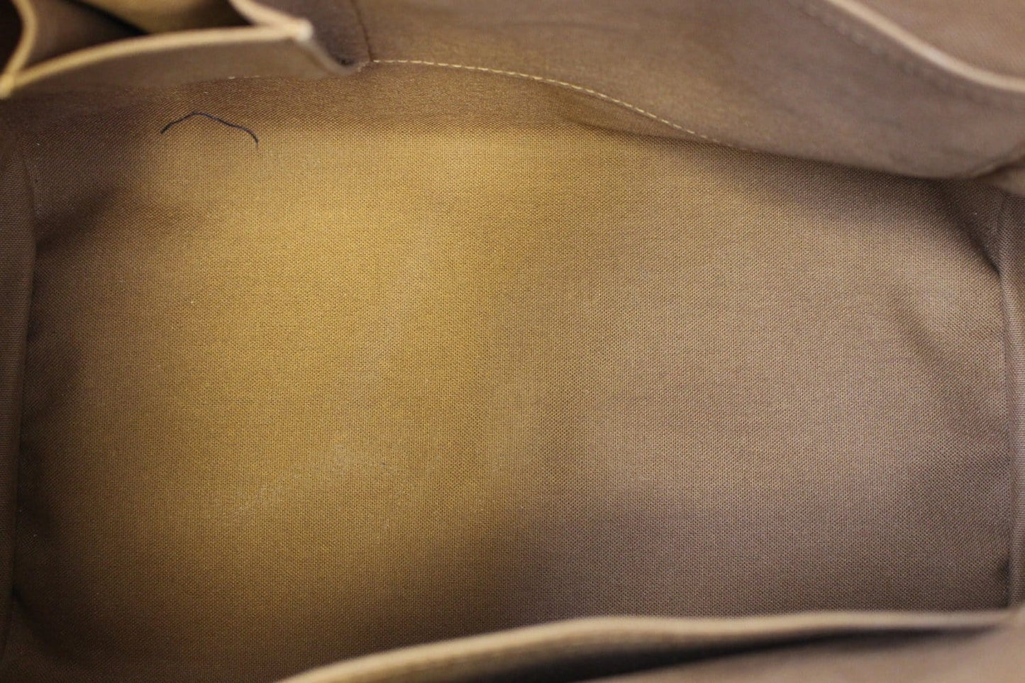 LOUIS VUITTON Monogram Tivoli GM Brown Tote Shoulder Bag