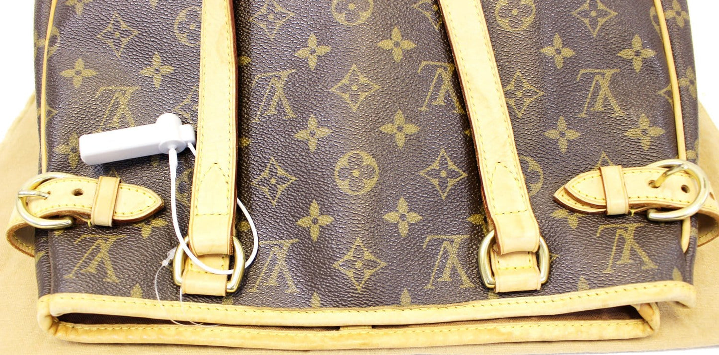LOUIS VUITTON Monogram Batignolles Vertical Shoulder Bag