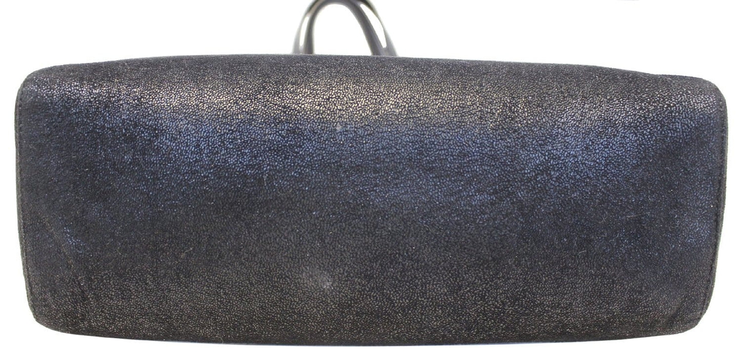 STELLA MCCARTNEY Shaggy Deer Falabella East West Tote Bag