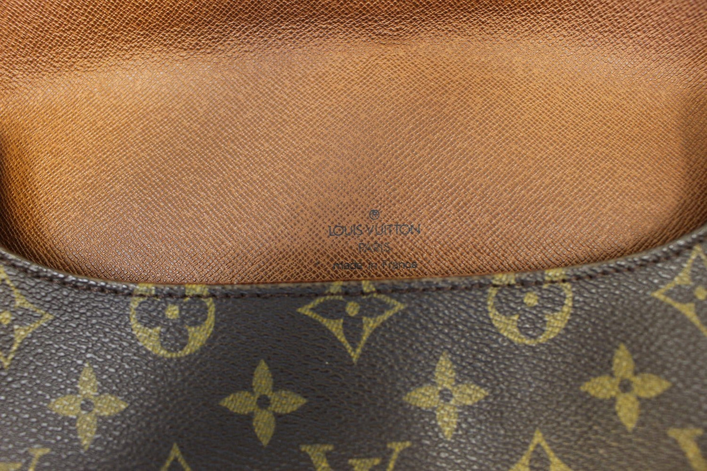 LOUIS VUITTON Monogram Canvas Mtte Brown Crossbody Bag