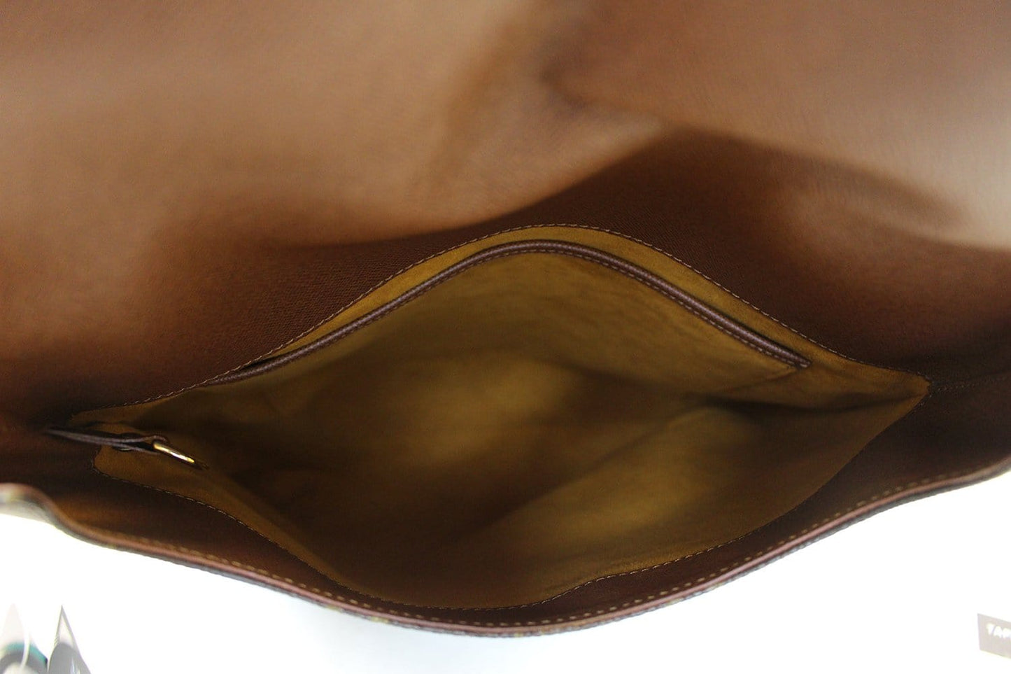 LOUIS VUITTON Monogram Canvas Mtte Brown Crossbody Bag