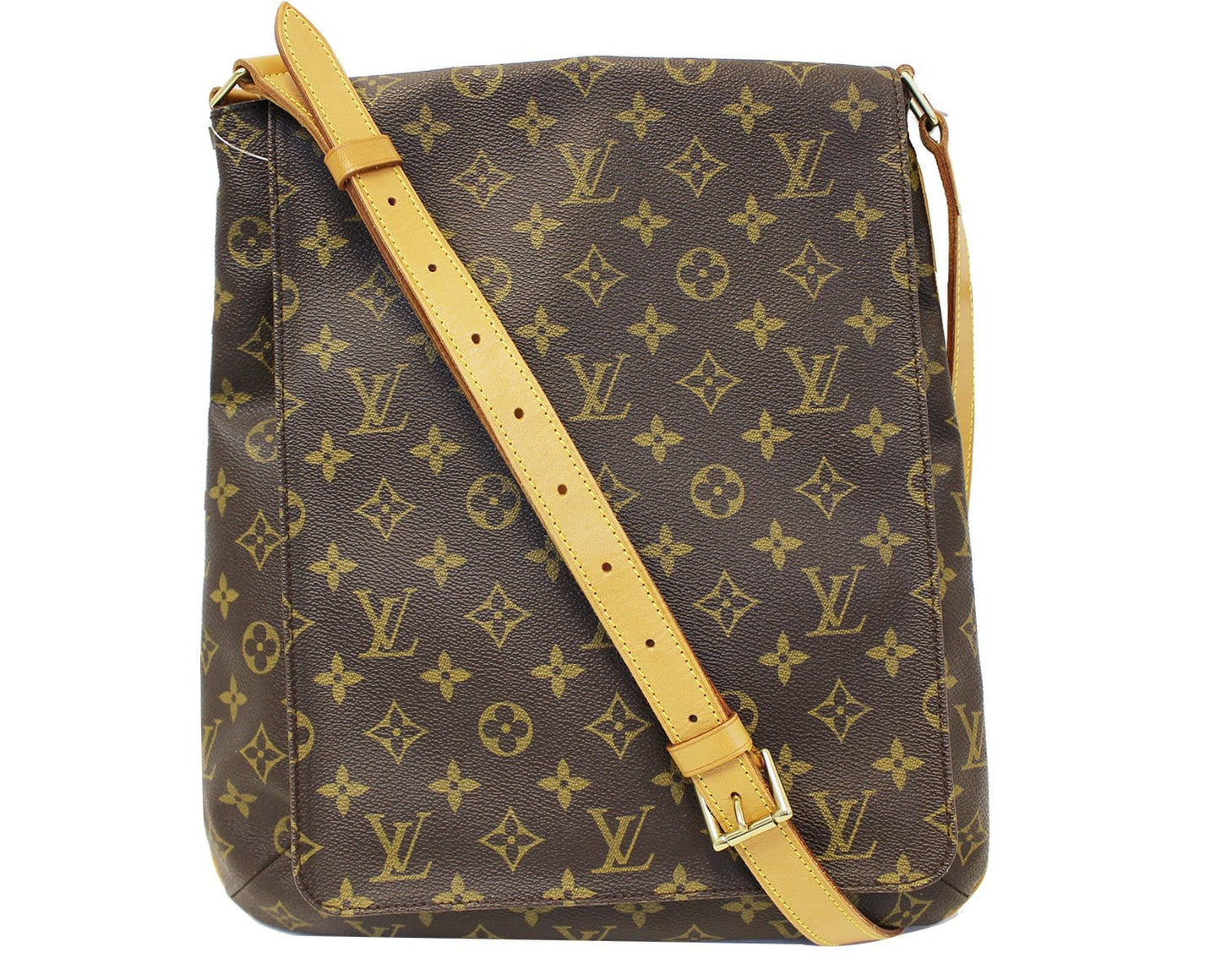 LOUIS VUITTON Monogram Canvas Mtte Brown Crossbody Bag