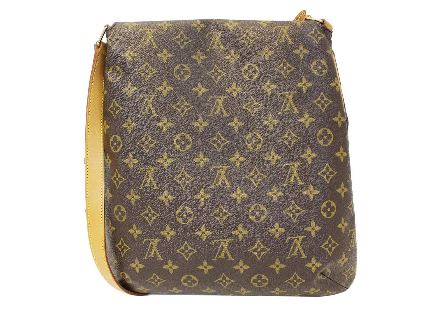 LOUIS VUITTON Monogram Canvas Mtte Brown Crossbody Bag