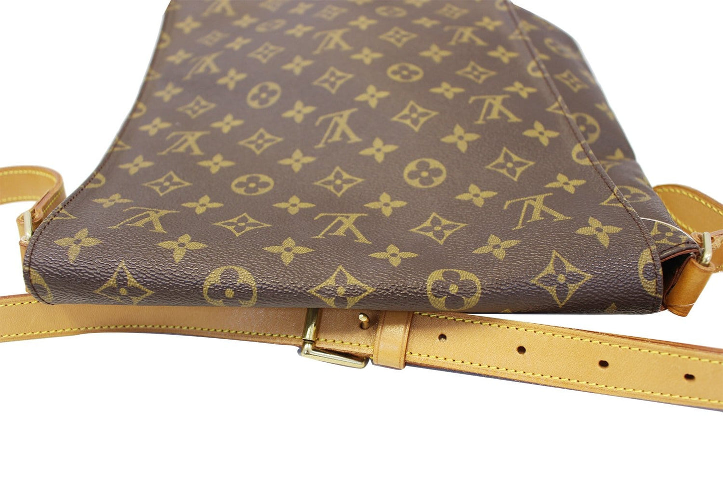 LOUIS VUITTON Monogram Canvas Mtte Brown Crossbody Bag