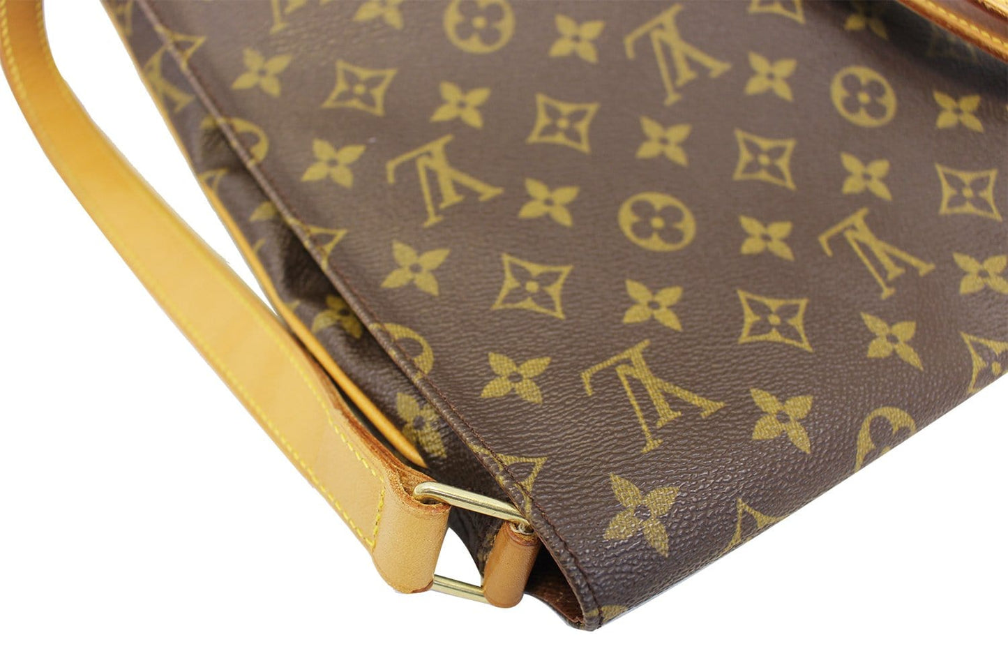 LOUIS VUITTON Monogram Canvas Mtte Brown Crossbody Bag