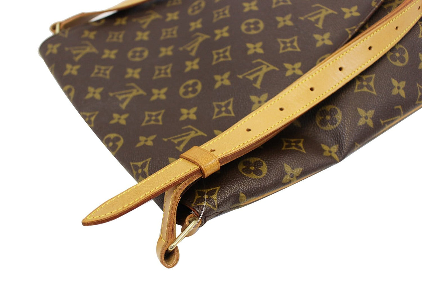 LOUIS VUITTON Monogram Canvas Mtte Brown Crossbody Bag