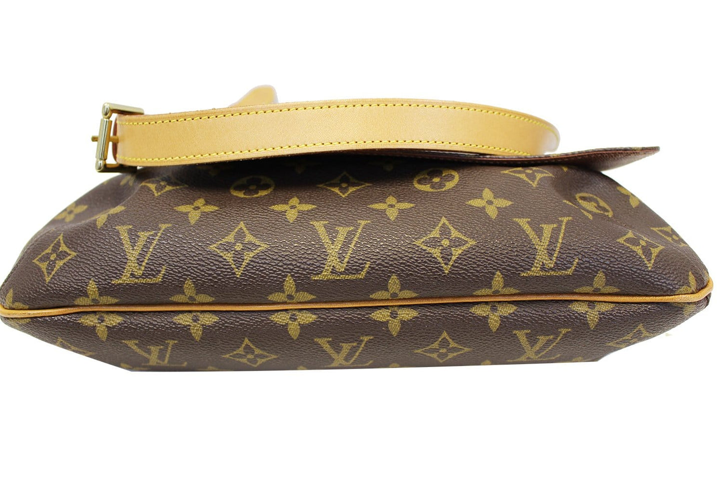 LOUIS VUITTON Monogram Canvas Mtte Brown Crossbody Bag