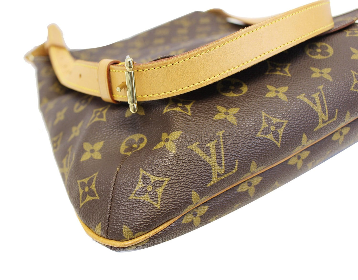 LOUIS VUITTON Monogram Canvas Mtte Brown Crossbody Bag