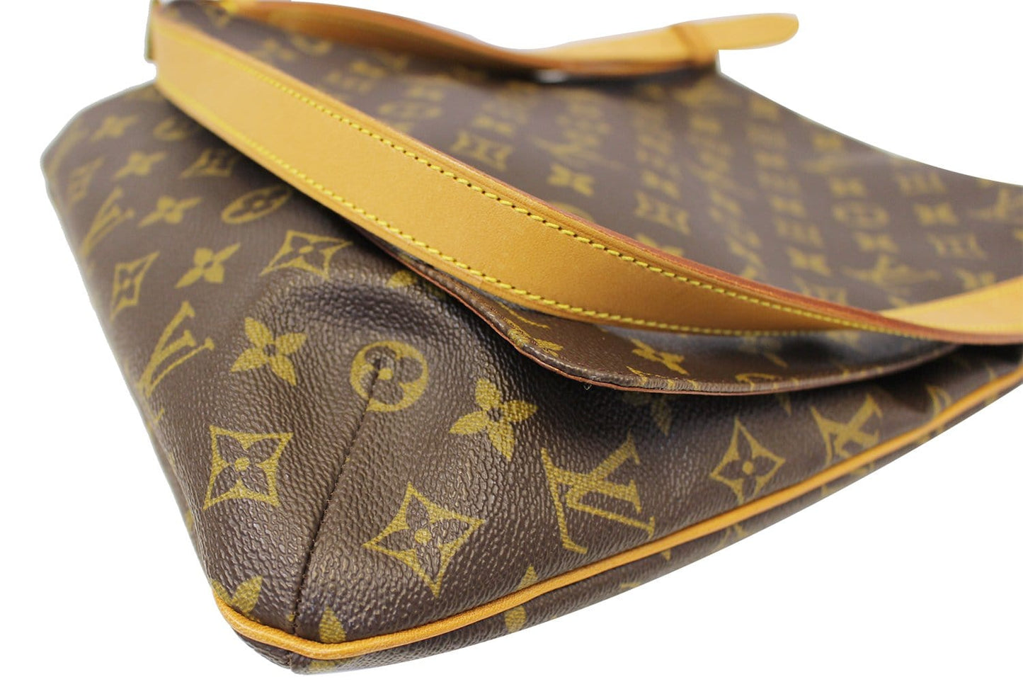 LOUIS VUITTON Monogram Canvas Mtte Brown Crossbody Bag