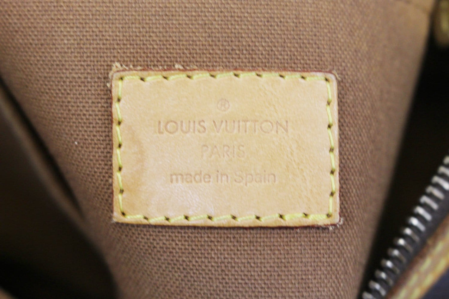 LOUIS VUITTON Monogram Canvas Odeon PM Crossbody Bag