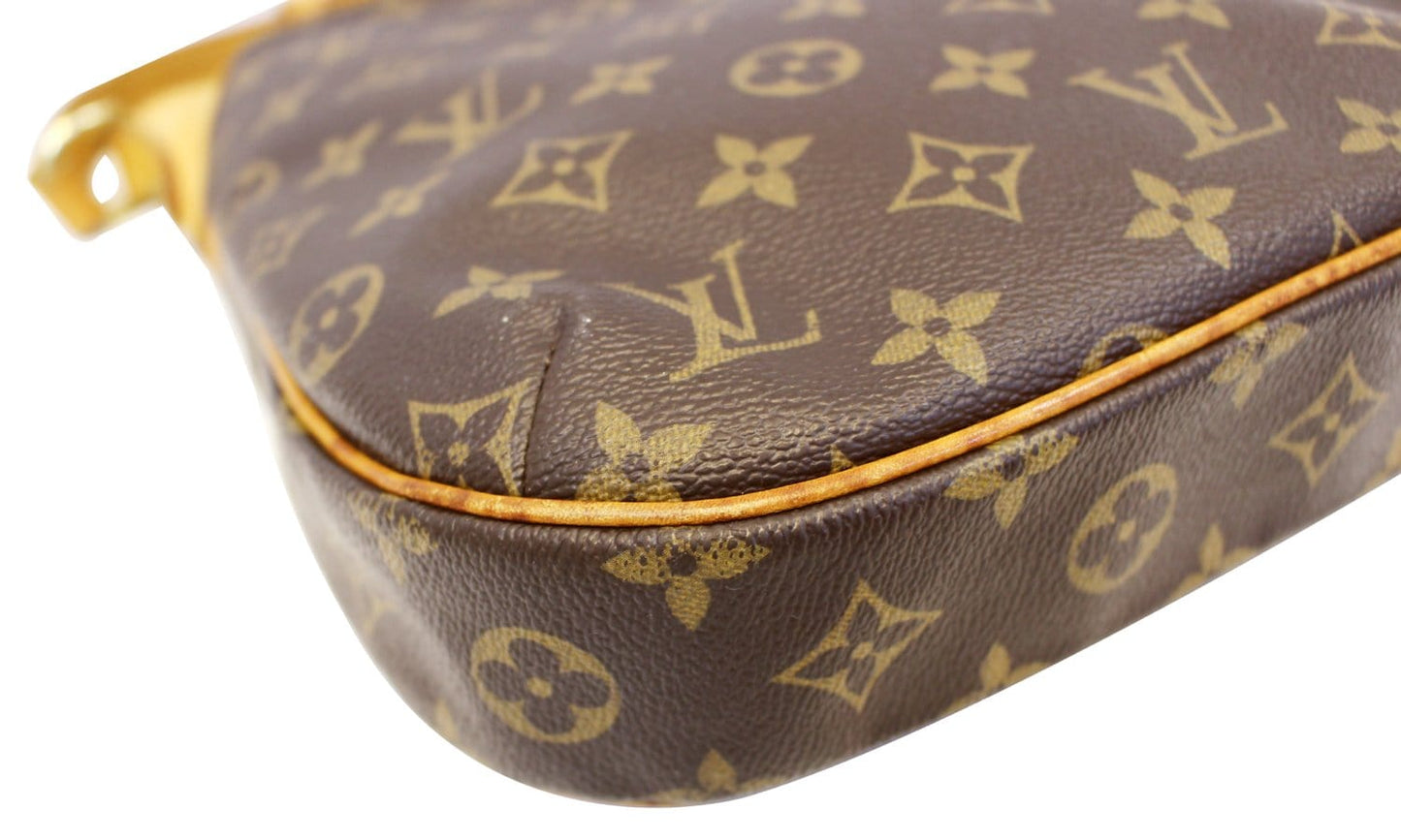 LOUIS VUITTON Monogram Canvas Odeon PM Crossbody Bag