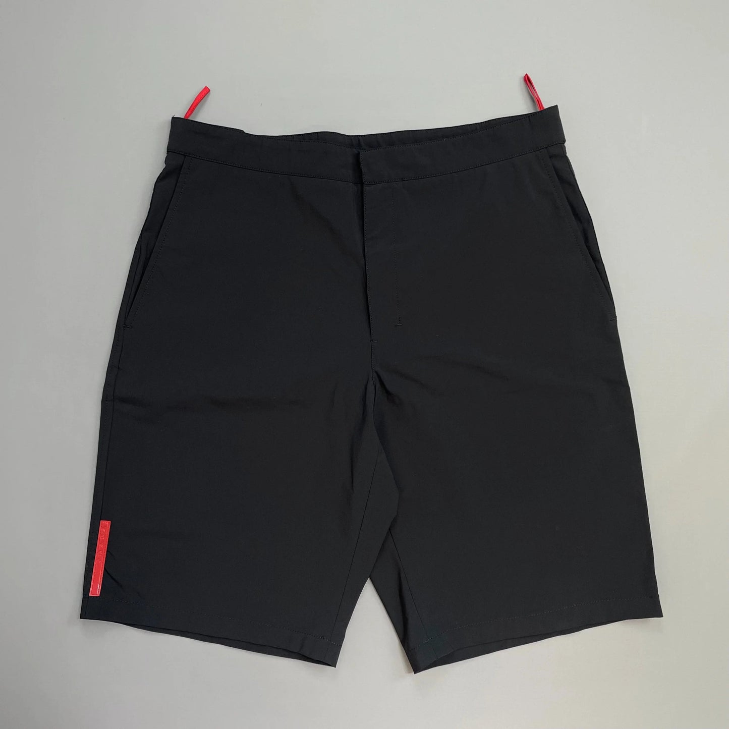 Prada Sport Navy 00s Nylon Technical Shorts
