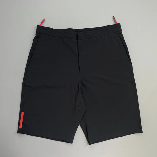 Prada Sport Navy 00s Nylon Technical Shorts