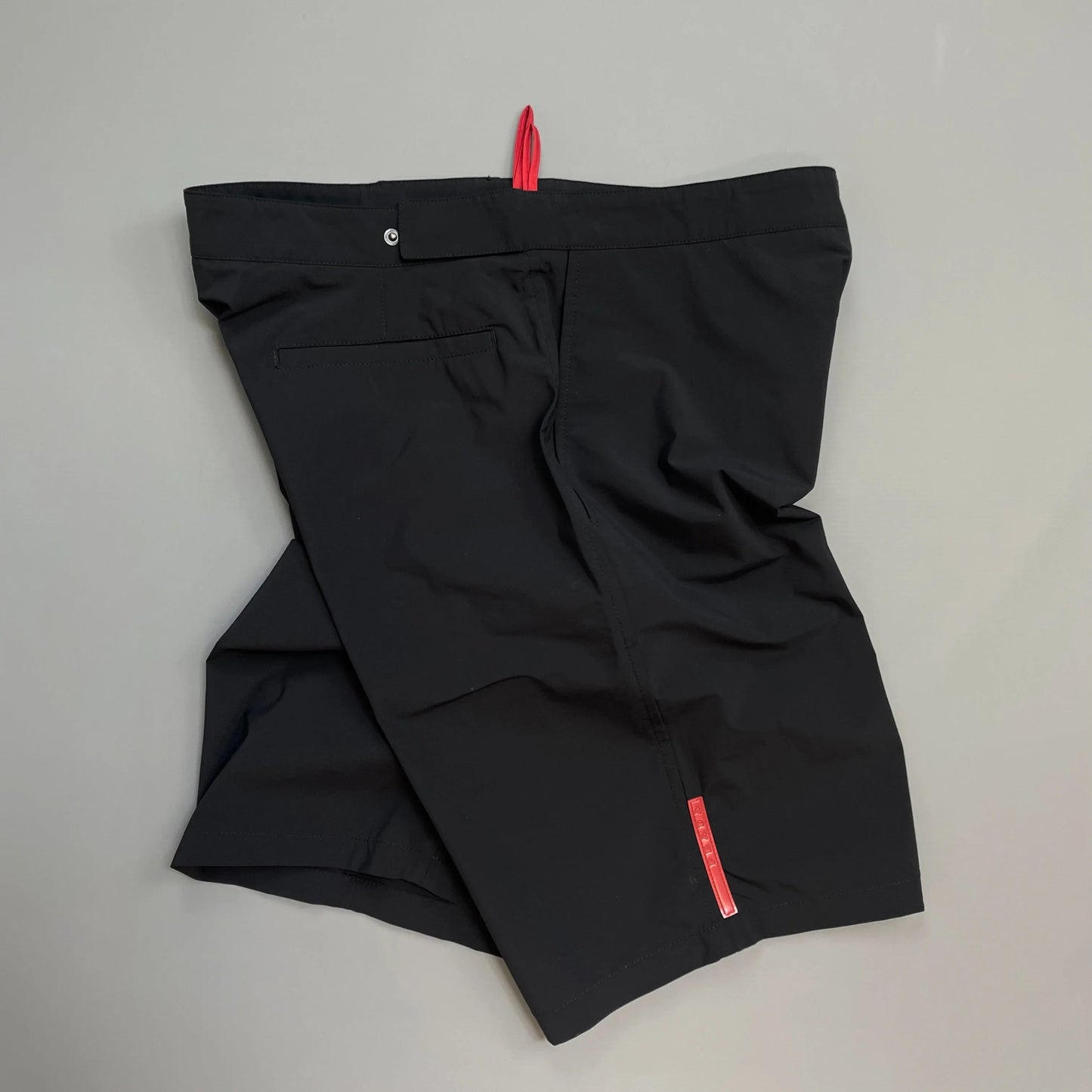 Prada Sport Navy 00s Nylon Technical Shorts