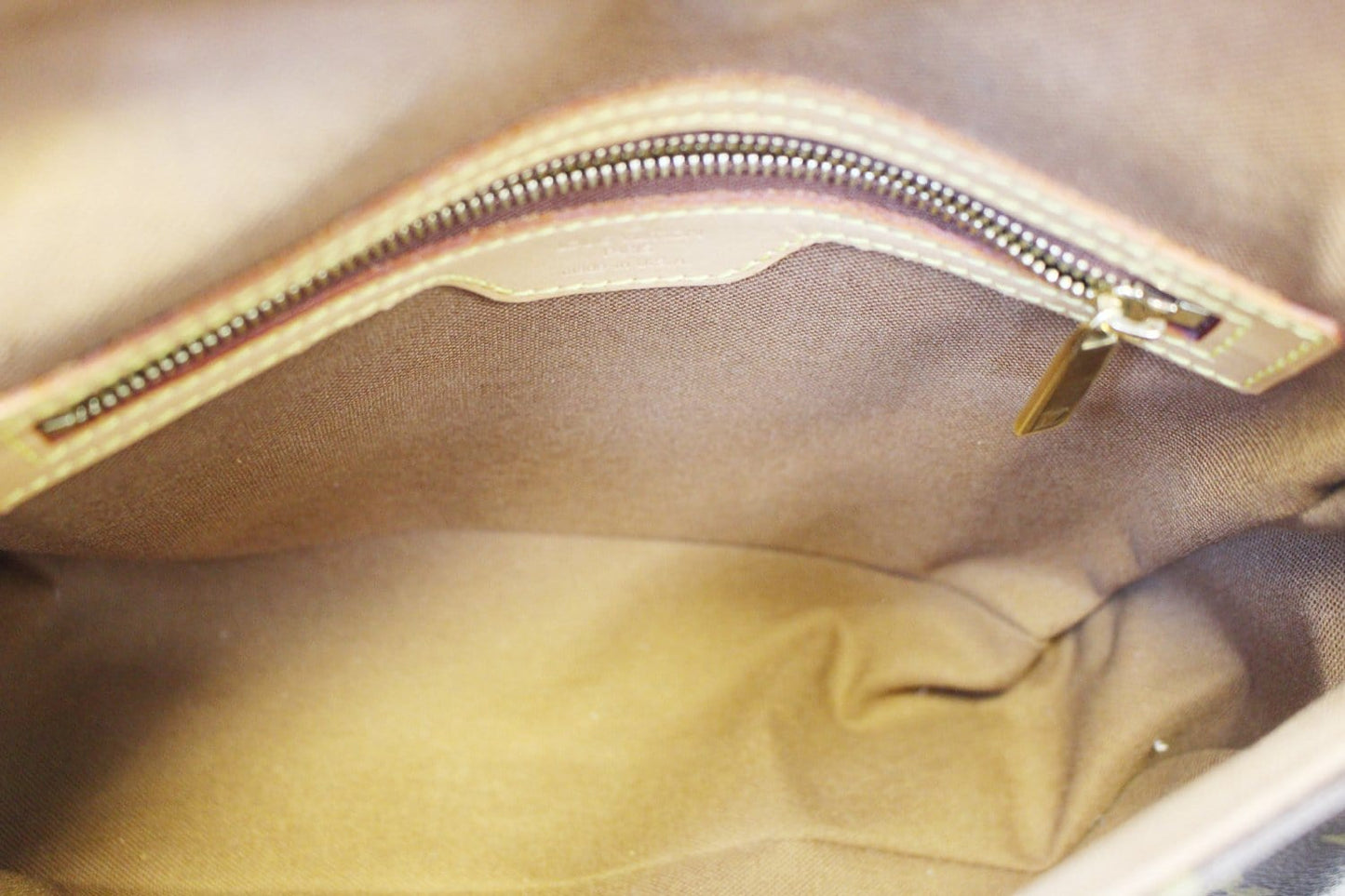 LOUIS VUITTON Monogram Canvas Looping PM Satchel Bag