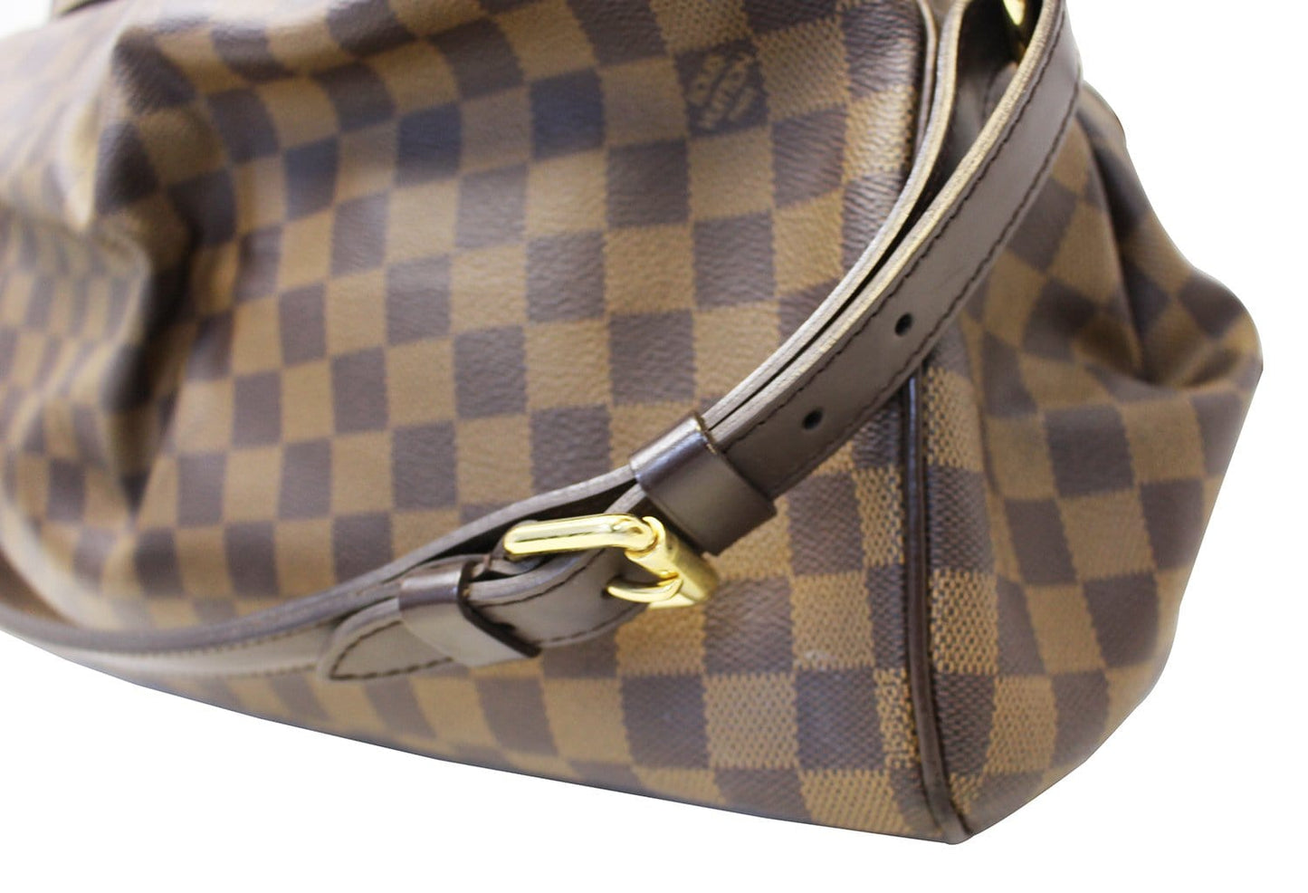 LOUIS VUITTON Trevi GM Damier Ebene 2way Handbag
