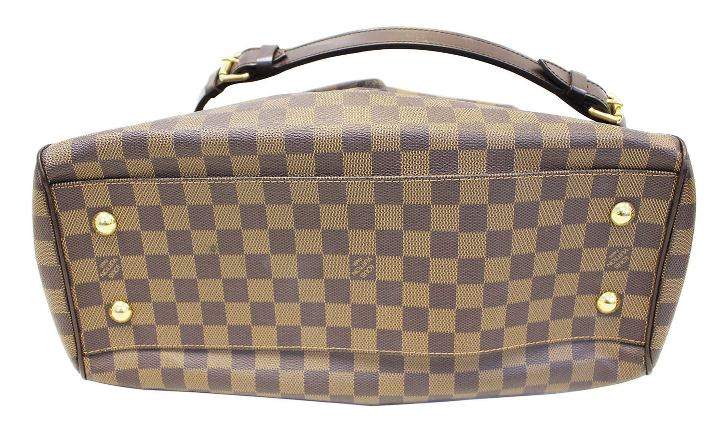 LOUIS VUITTON Trevi GM Damier Ebene 2way Handbag