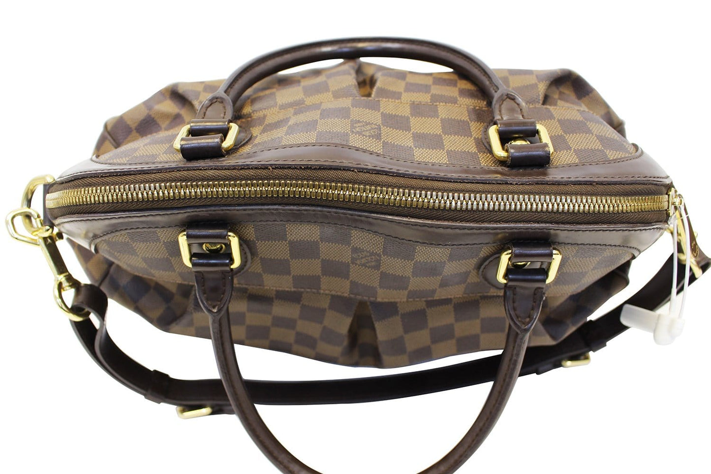 LOUIS VUITTON Trevi GM Damier Ebene 2way Handbag