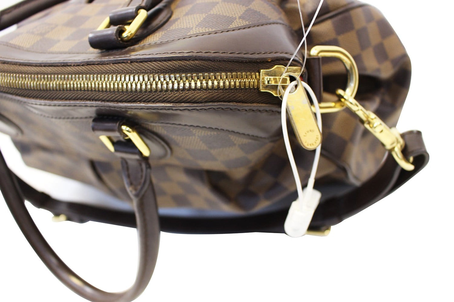 LOUIS VUITTON Trevi GM Damier Ebene 2way Handbag